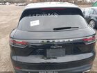 2023 Porsche Cayenne Platinum Edition Черный vin: WP1AA2AY5PDA10736