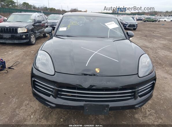 WP1AA2AY5PDA10736 2023 PORSCHE CAYENNE Черный Вид щитка приборов