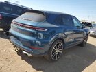 2024 Porsche Cayenne Синий vin: WP1AA2AY5RDA11193