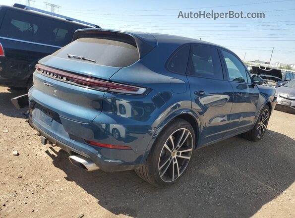 WP1AA2AY5RDA11193 2024 PORSCHE CAYENNE Синий Задняя правая четверть