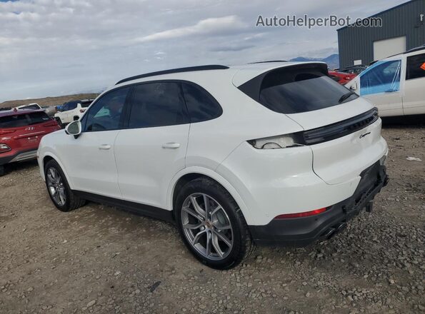 WP1AA2AY5SDA03505 2025 PORSCHE CAYENNE Белый Задняя левая четверть