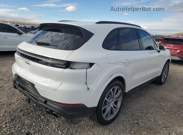WP1AA2AY5SDA03505 2025 PORSCHE CAYENNE Белый Задняя правая четверть
