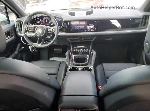 WP1AA2AY5SDA03505 2025 PORSCHE CAYENNE Белый Вид панели приборов
