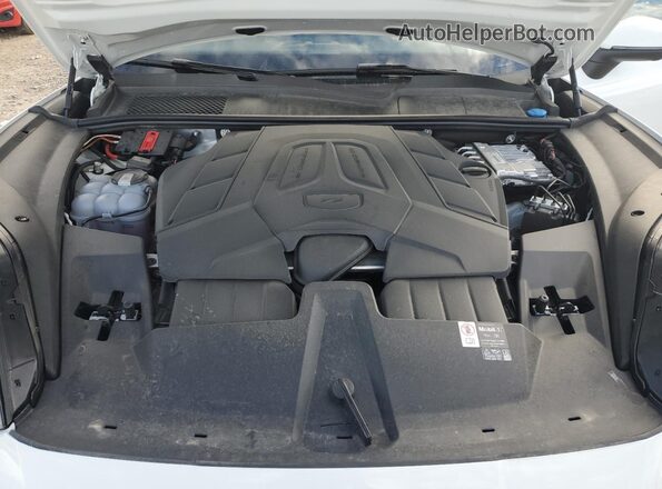 WP1AA2AY5SDA03505 2025 PORSCHE CAYENNE Белый Вид подкапотного пространства