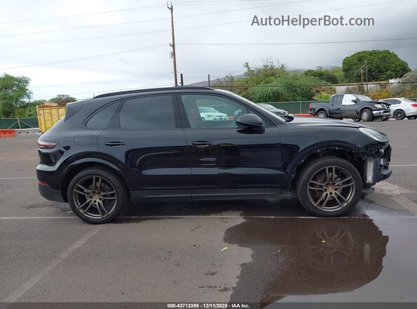 WP1AA2AY6LDA00663 2020 PORSCHE CAYENNE Black Vista interior de 360 grados