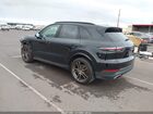 2020 Porsche Cayenne   Black vin: WP1AA2AY6LDA00663