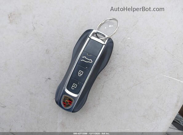 WP1AA2AY6LDA00663 2020 PORSCHE CAYENNE Black Vista del salpicadero