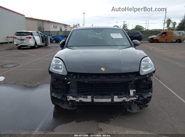 WP1AA2AY6LDA00663 2020 PORSCHE CAYENNE Black Vista interior trasera