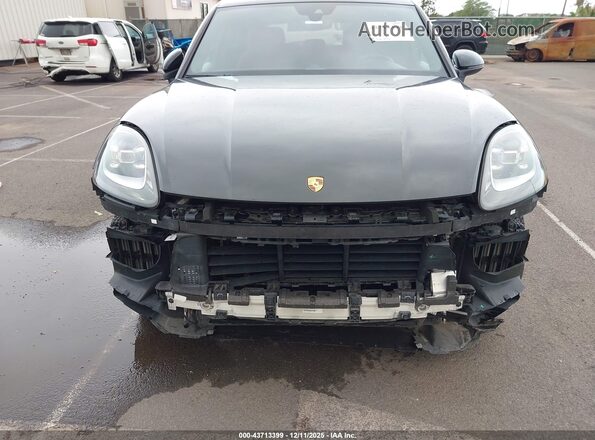 WP1AA2AY6LDA00663 2020 PORSCHE CAYENNE Black Vista frontal