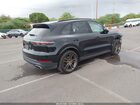 2020 Porsche Cayenne   Black vin: WP1AA2AY6LDA00663