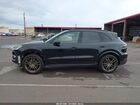 2020 Porsche Cayenne   Black vin: WP1AA2AY6LDA00663