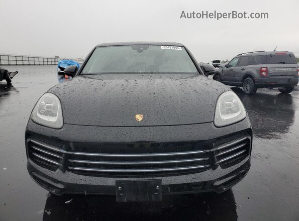 WP1AA2AY6LDA01764 2020 PORSCHE CAYENNE Black Vista frontal