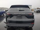 2020 Porsche Cayenne Black vin: WP1AA2AY6LDA01764