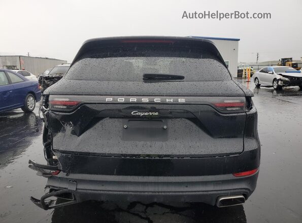 WP1AA2AY6LDA01764 2020 PORSCHE CAYENNE Black Vista trasera