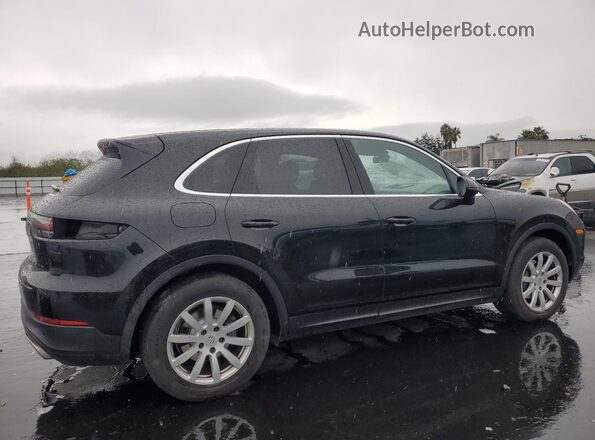 WP1AA2AY6LDA01764 2020 PORSCHE CAYENNE Black Trasero derecho