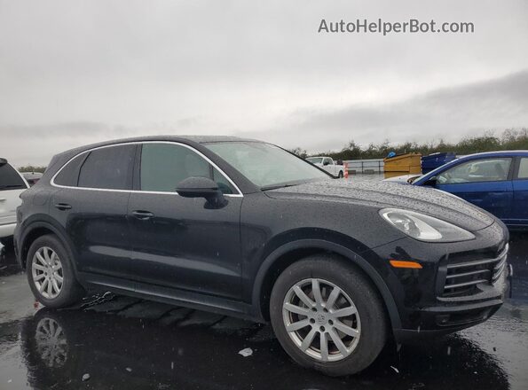 WP1AA2AY6LDA01764 2020 PORSCHE CAYENNE Black Delantero derecho