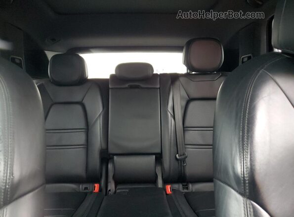 WP1AA2AY6LDA01764 2020 PORSCHE CAYENNE Black Vista de los asientos traseros