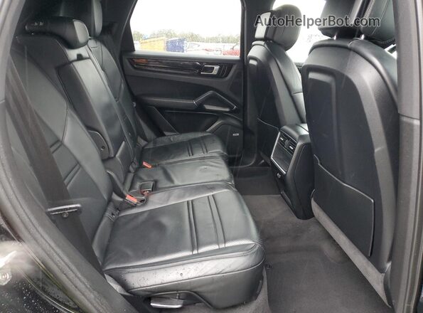 WP1AA2AY6LDA01764 2020 PORSCHE CAYENNE Black Vista interior trasera