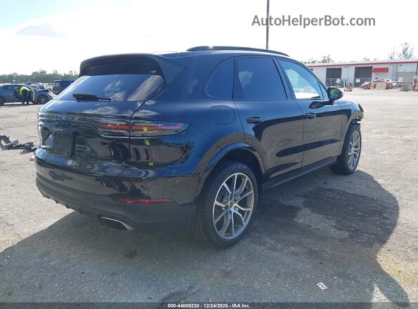 WP1AA2AY6LDA02476 2020 PORSCHE CAYENNE Черный Задняя правая четверть