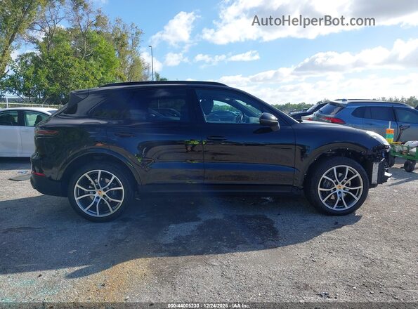 WP1AA2AY6LDA02476 2020 PORSCHE CAYENNE Черный Панорамный вид салона 360°