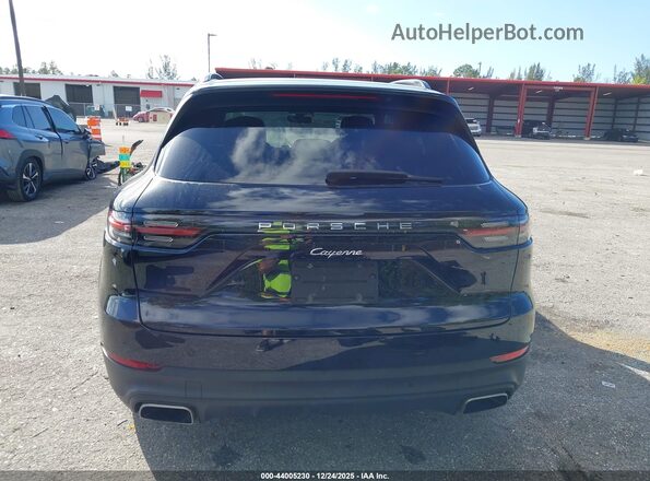 WP1AA2AY6LDA02476 2020 PORSCHE CAYENNE Черный 