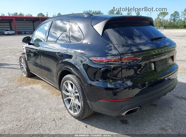 WP1AA2AY6LDA02476 2020 PORSCHE CAYENNE Черный Задняя левая четверть