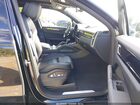 2020 Porsche Cayenne   Черный vin: WP1AA2AY6LDA02476