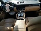 2021 Porsche Cayenne Синий vin: WP1AA2AY7MDA04643