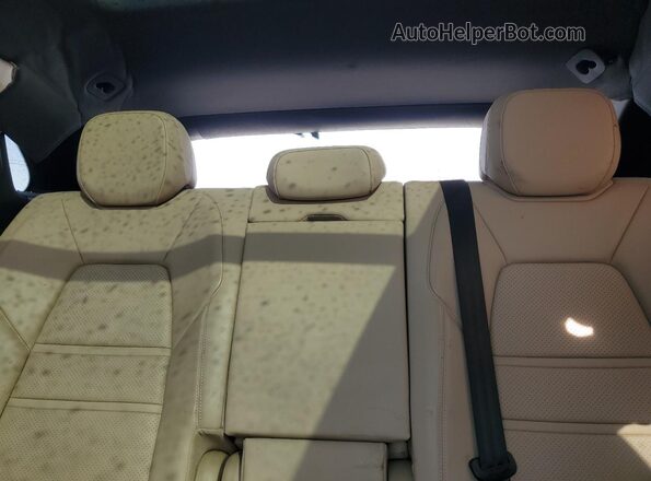WP1AA2AY7MDA04643 2021 PORSCHE CAYENNE Синий Вид задних сидений