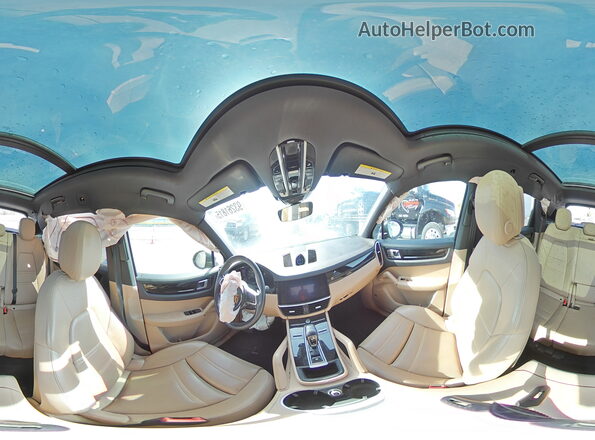 WP1AA2AY7MDA04643 2021 PORSCHE CAYENNE Синий 