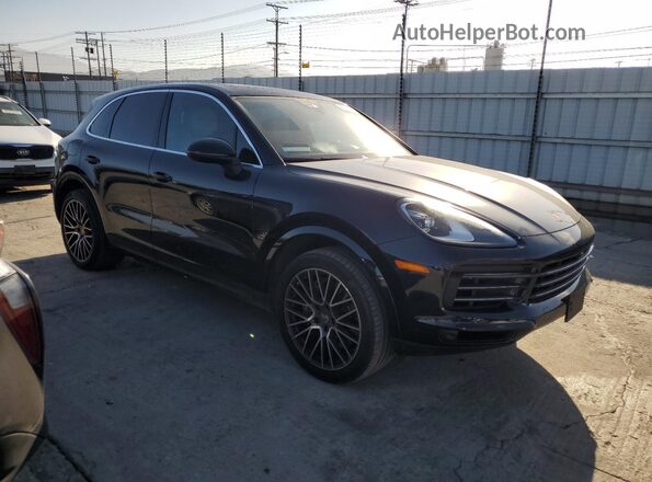 WP1AA2AY8PDA02095 2023 PORSCHE CAYENNE Синий Передняя правая четверть