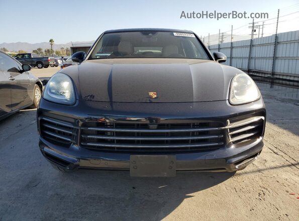 WP1AA2AY8PDA02095 2023 PORSCHE CAYENNE Синий Вид спереди