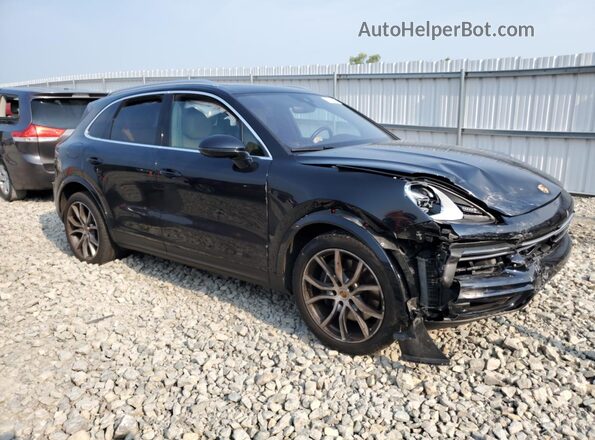 WP1AA2AY9PDA01599 2023 PORSCHE CAYENNE Black Przód prawy