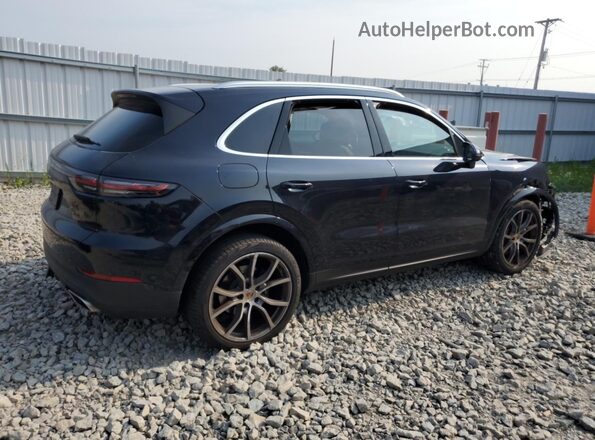 WP1AA2AY9PDA01599 2023 PORSCHE CAYENNE Black Tył prawy