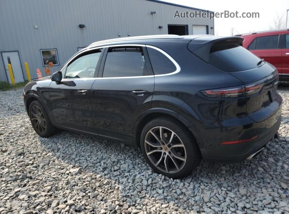 WP1AA2AY9PDA01599 2023 PORSCHE CAYENNE Black Tył lewy