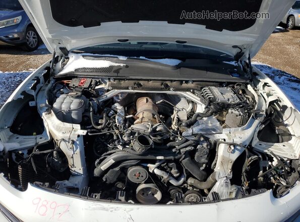 WP1AA2AY9PDA04874 2023 PORSCHE CAYENNE Белый Вид задней части салона