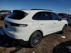 2023 Porsche Cayenne Base Белый vin: WP1AA2AY9PDA04874