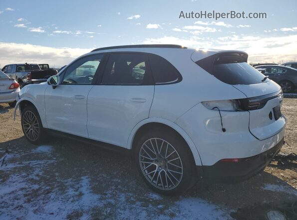 WP1AA2AY9PDA04874 2023 PORSCHE CAYENNE Белый Задняя левая четверть