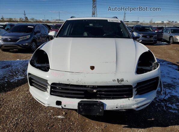 WP1AA2AY9PDA04874 2023 PORSCHE CAYENNE Белый Вид спереди