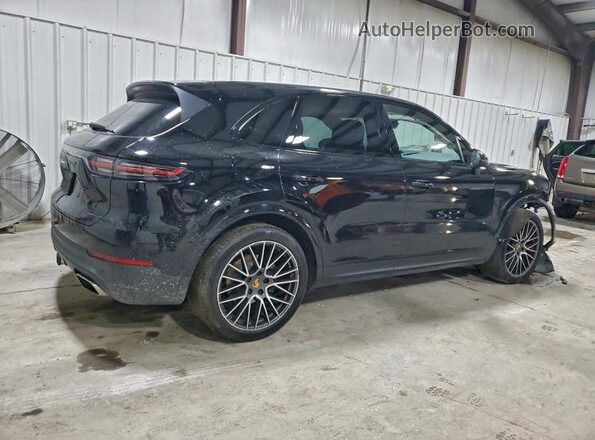 WP1AA2AYXMDA06256 2021 PORSCHE CAYENNE Black Հետևի աջ