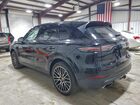 2021 Porsche Cayenne Black vin: WP1AA2AYXMDA06256