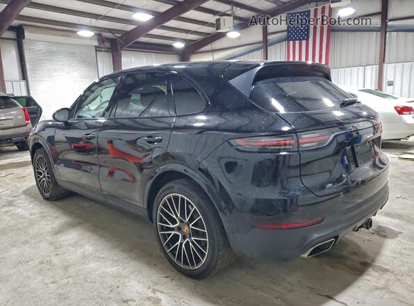 WP1AA2AYXMDA06256 2021 PORSCHE CAYENNE Black Հետևի ձախ