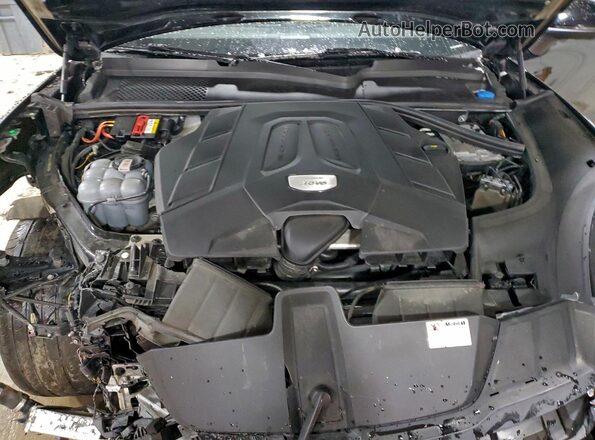 WP1AA2AYXMDA06256 2021 PORSCHE CAYENNE Black Շարժիչի բաժամունքի տեսք