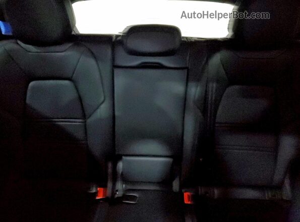 WP1AA2AYXMDA06256 2021 PORSCHE CAYENNE Black Հետևի նստատեղերի տեսք
