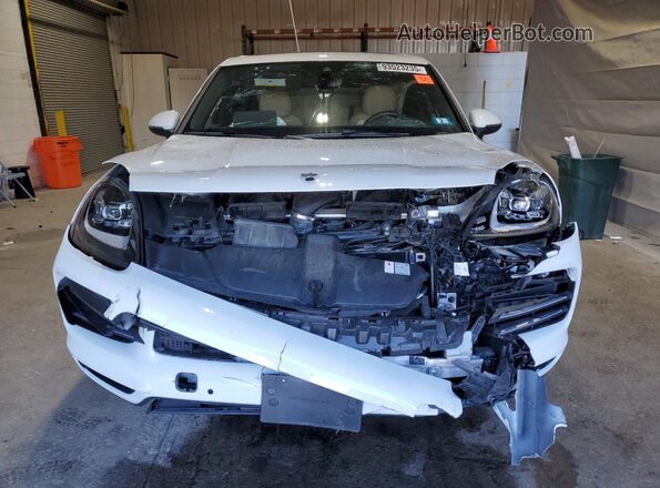 WP1AA2AYXMDA07858 2021 PORSCHE CAYENNE White წინა ხედი
