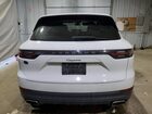 2021 Porsche Cayenne White vin: WP1AA2AYXMDA07858