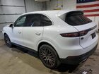 2021 Porsche Cayenne White vin: WP1AA2AYXMDA07858