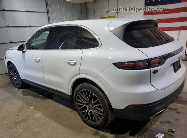 WP1AA2AYXMDA07858 2021 PORSCHE CAYENNE White უკანა მარცხენა