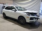2021 Porsche Cayenne White vin: WP1AA2AYXMDA07858