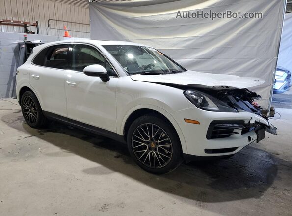 WP1AA2AYXMDA07858 2021 PORSCHE CAYENNE White წინა მარჯვენა